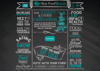 Slow Food Barbados Splash Page